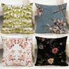 Klassische A-AllsaintsS Blumige Kissenhülle Bequeme Wendekissenhülle Ideal für Auto Sofa Schlafzimmer & Mehr