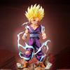 BZ Super Saiyan 2 Gohan Dragon BallZ Infinite Goku SSj3 11.81Inch/30cm Can Be Head Swap Be Move PVC Favorite Battle Figure Toys