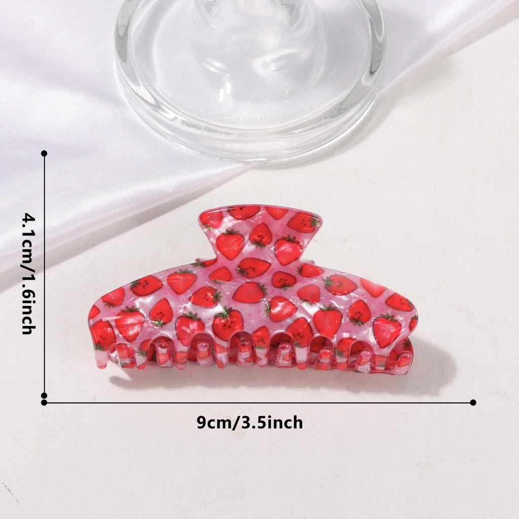 Bambus Yao Neue Süßkirsche & Erdbeere Hai Haarspange Accessoires für Mädchen