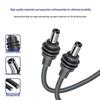 Waterproof Mini DC5521 Male to Female Power Cord - 4th Gen Connector Cable