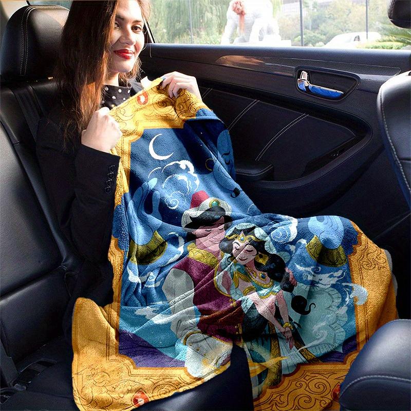 1 pezzo, L'Avventura Magica di Aladdin e Jasmine: Un Accogliente Regalo per l'Arredamento della Casa, Perfetto per Camera da Letto, Soggiorno, Viaggio, Campeggio