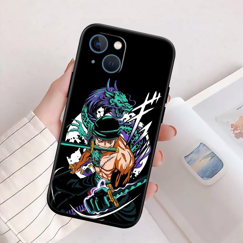 One Piece Zoro Phone Case for Motorola Moto Edge 60 60s 70 G86 G56 G54 E14 G04S G45 G54 G64 S30 S50 X30 X40 X50 Ultra Pro Power