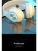 B39uv Bluetooth Headphones: Head-mounted, Heavy Bass, Wireless, Card Slot, Gift Headset.