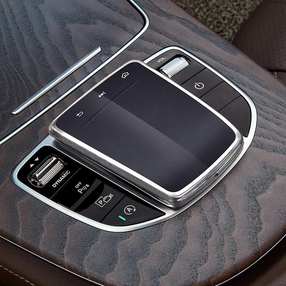 TPU Car Center Control Mouse Screen Protector Cover Accessories For Mercedes Benz E Class19-23 C Class19-21 GLC 20-22 EQC 20-23