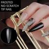 500pc False Nail Extension Tips Artificial Fake Nails Clear Full Cover Nail Tips