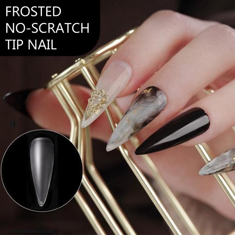 500pc False Nail Extension Tips Artificial Fake Nails Clear Full Cover Nail Tips