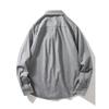 Japanese Brushed Casual Spring and Autumn Export Long Sleeve Shirt