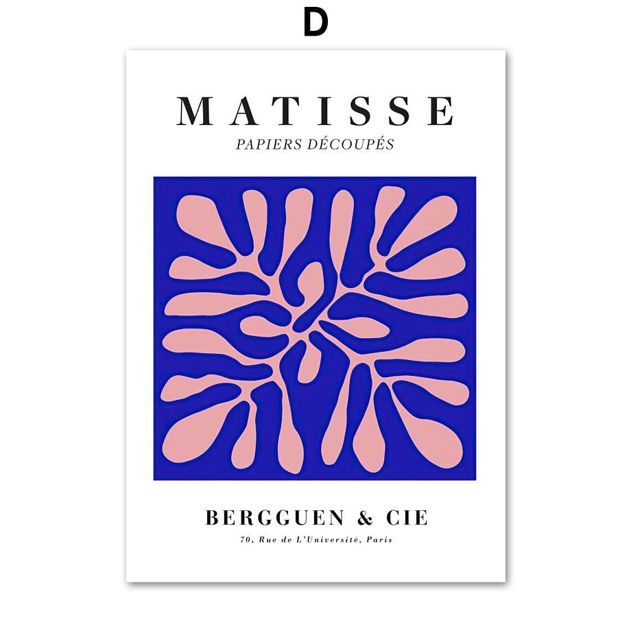 Matisse Flower Fruit Market Nordic Vintage Poster Wall Art Prints Canvas Painting Modern Gallery Decor Pictures For Living Room