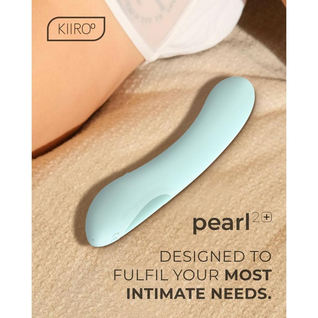 G-Spot Vibrator Kiiroo Turquoise