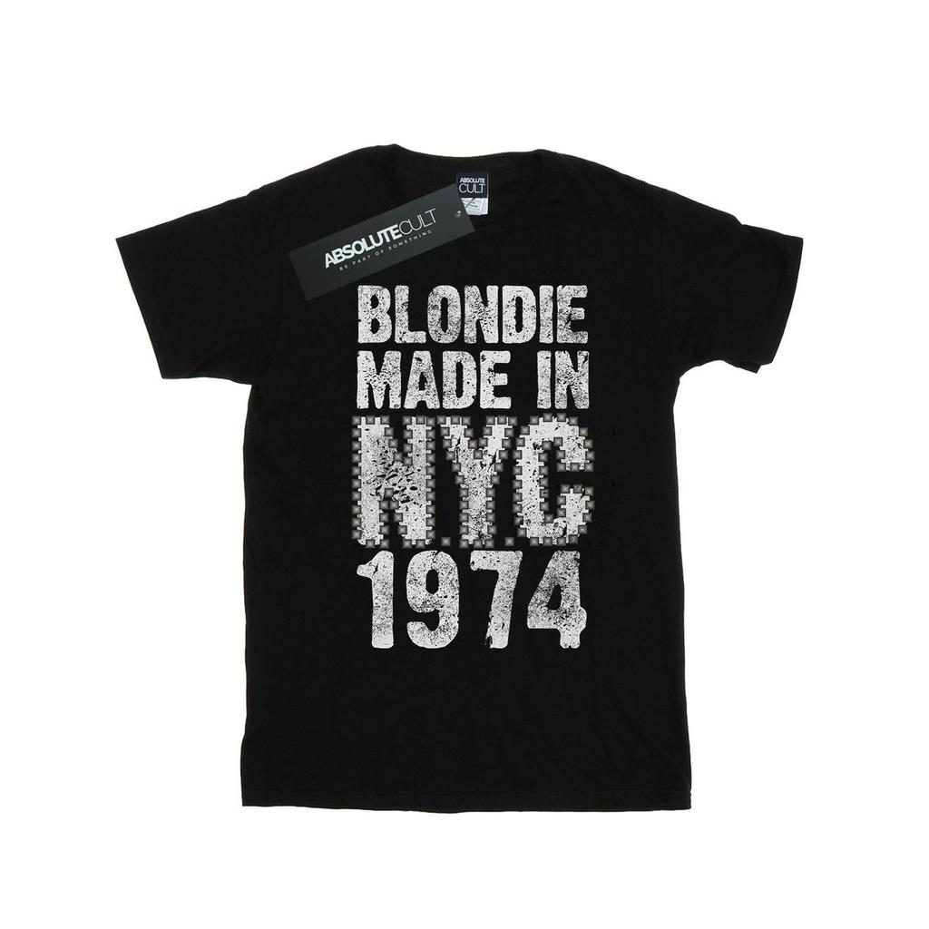 Blondie Mens Punk NYC T-Shirt