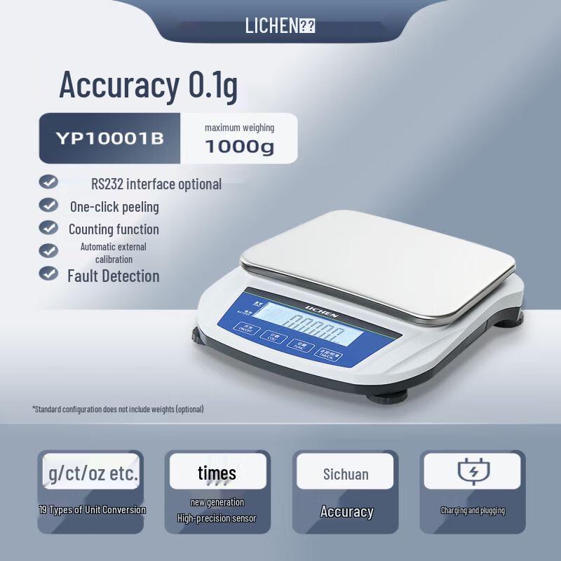 LICHEN Technology Digital Analytical Balance