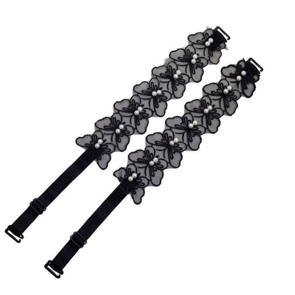Adjustable Floral Bra Straps Elastic Shoulder Strap Sexy Underwear Straps  Bridal Wedding Party