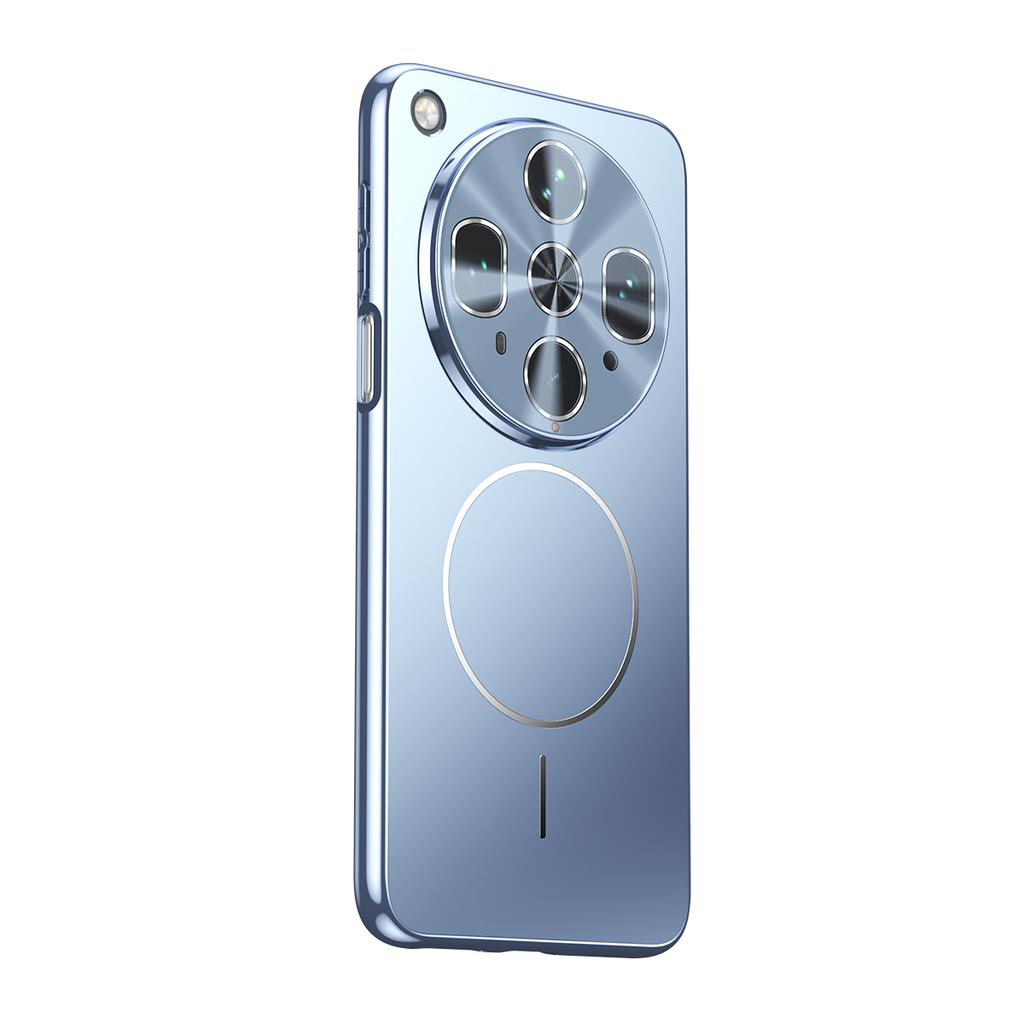 For OPPO Find X8 X8 Pro X8s X8 Ultra phone case, with lens protector, PC backplate with magnetic attraction, laser process,