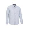 Mountain Warehouse Mens Coconut Textured Long-Sleeved Shirt