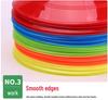 Soft Football Training Marker Disc Set - Round Cone Equipment