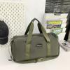 Large Capacity Travel Bag Storage Bag Dry and Wet Separation Sports Fitness Bag Yoga Bag Separation Shoes Bag