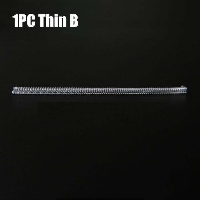 

10cm Jewelry Tools Spiral Based Ring Size Adjustment Ring Adjustment Invisible Transparent Tightener Resizing Tool Jewelry Guard