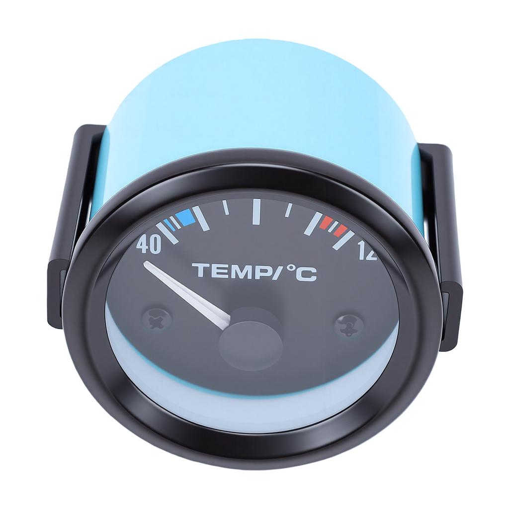 Water Temperature Gauge 2in 52mm 40 120 celsius  Universal for Car Truck Marine Engine Coolant Monitor