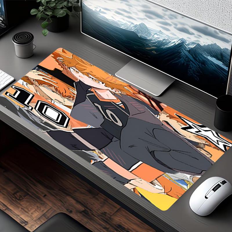 Podkładka pod mysz z nadrukiem Haikyu, do klawiatury, laptopa, PC, do biura, domu, dekoracja biurka, idealny prezent urodzinowy dla graczy