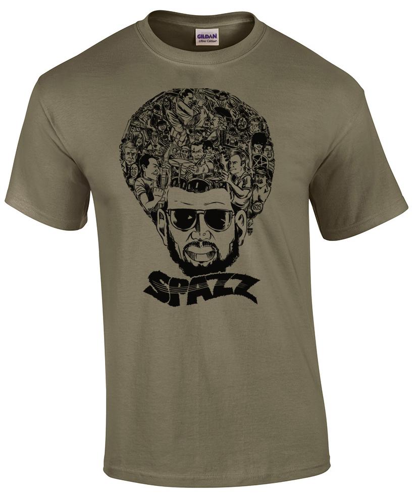 SPAZZ Tshirt by Brian Walsby Limited to 300 Punk Thrash Grindcore Rare Unisex T-Shirt XL