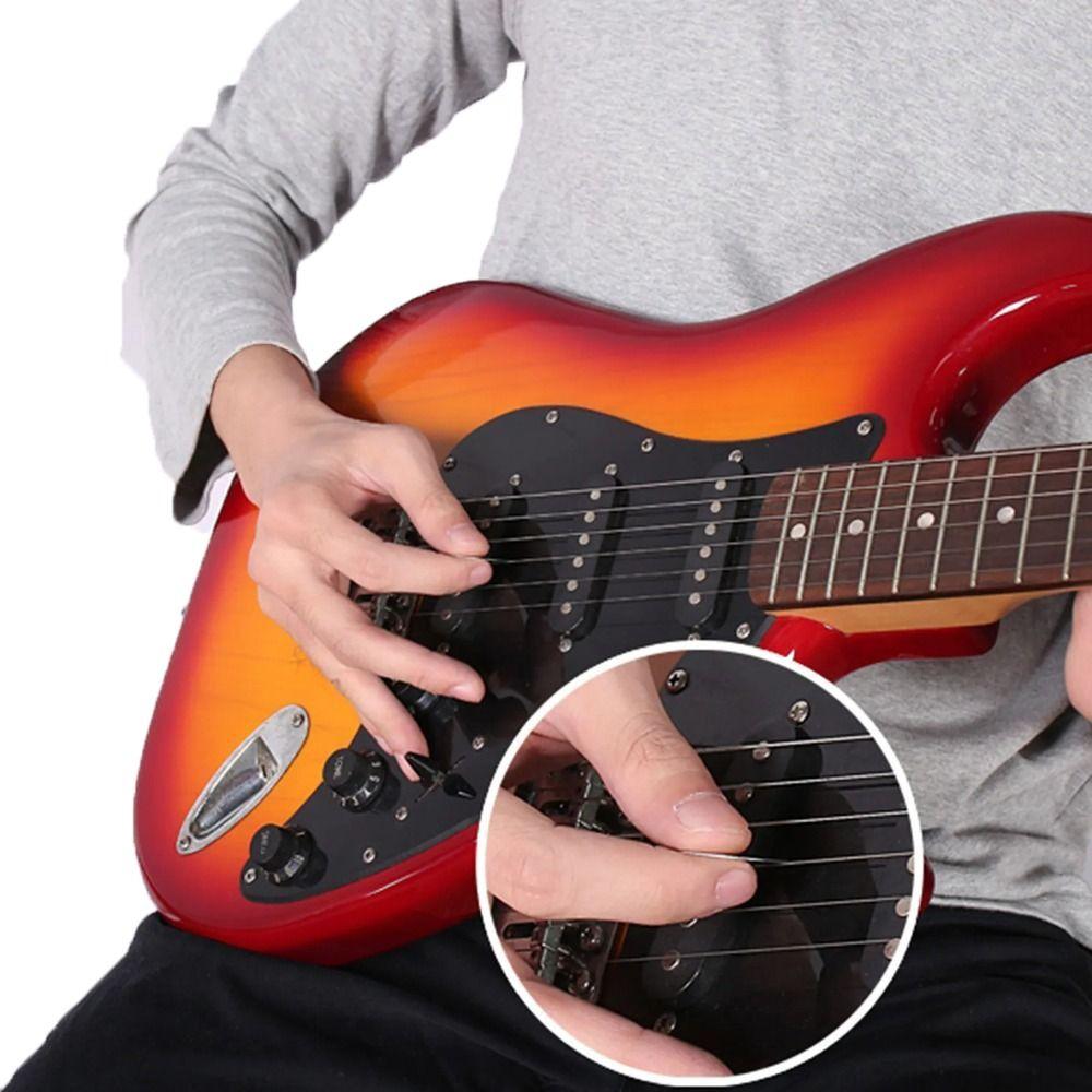 10PCS Mediator Stainless Steel Guitar Picks Triangle Finger Shrapnel Metal Guitar Plectrum  Ukulele