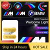 ACTM7 Hot For BMW Car Door LED HD Welcome Courtesy Shadow Projector Lamp Logo Light For BMW F10 E34 E30 F20 E92 M3 M4 M5 X5 X6 Car