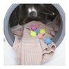 Laundry Rubber Balls Set of 5, Random Colors, Hair Collection, Laundry, Pet Hair Loss, Pill Prevention, Just Put In the Washing Machine, Easy
