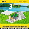 Explorer Automatic Rainproof Camping Tent