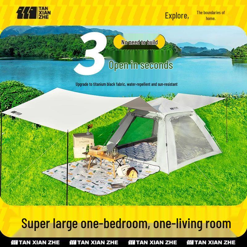 Explorer Automatic Rainproof Camping Tent