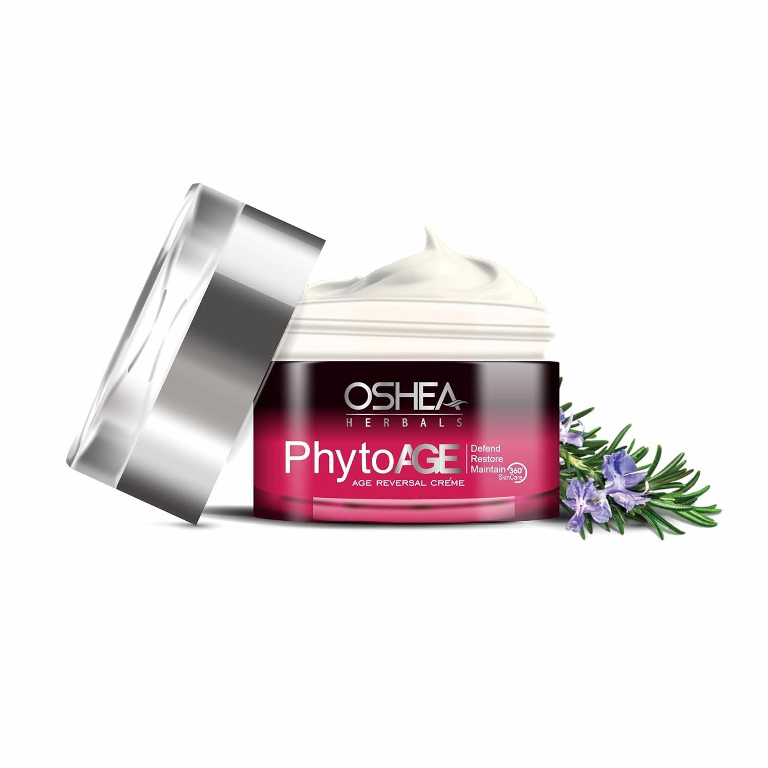 

@ Oshea Herbals Phyto Age Reversal Anti Wrinkle Face Cream 50 g Zr-2400-60%Off