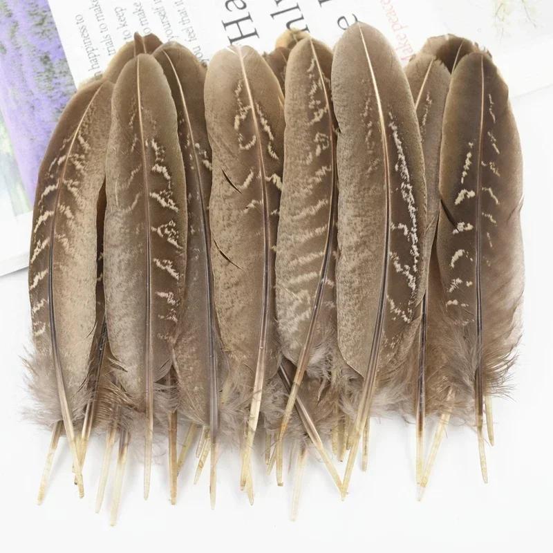 Natural Pheasant Feathers for Crafts 10-15cm DIY Feather Dream Catcher Jewelry Creation Handicraft Accessories Plumes Decoration