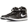 Jordan 1 High Strap Black Dark Grey 342132-003