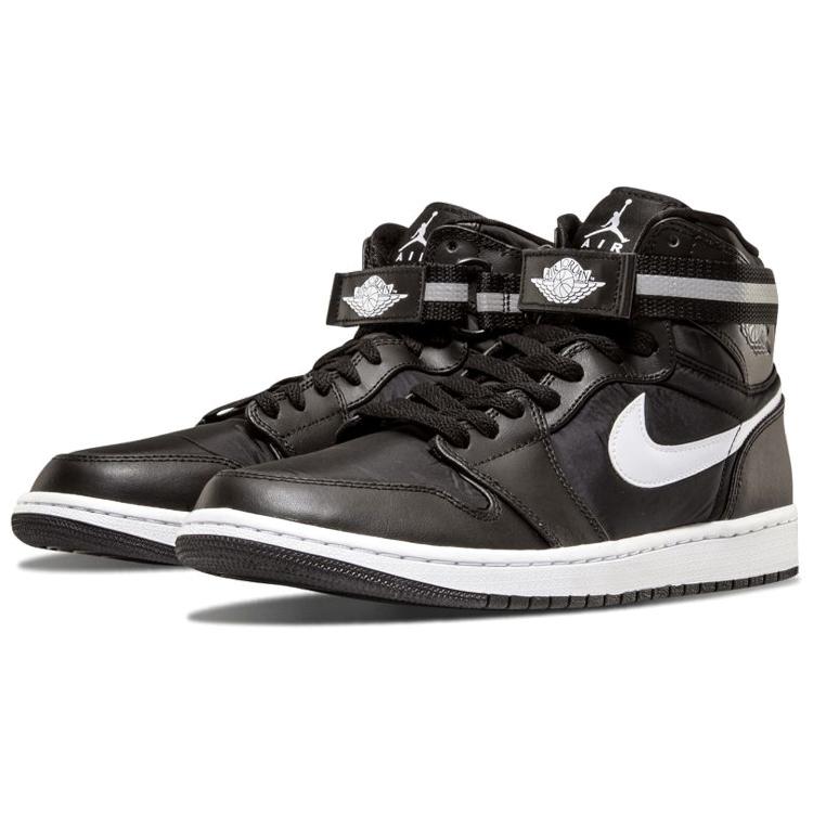 Jordan 1 High Strap Black Dark Grey 342132-003