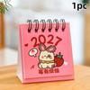 2027 Desk Calendar Mini Portable Travel Calendars Perfect For Home Office School Daily Schedule Planning Home Decor