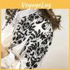 Premium Quality Female Women Long Sleeve Embroidery Blouse Shirt With Timeless Korean Flower Design