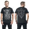 Heißes Flammen-Grafik-T-Shirt Unisex Sommer Kurzarm Modemarke T-Shirt Luxus Lässig Vintage T-Shirts