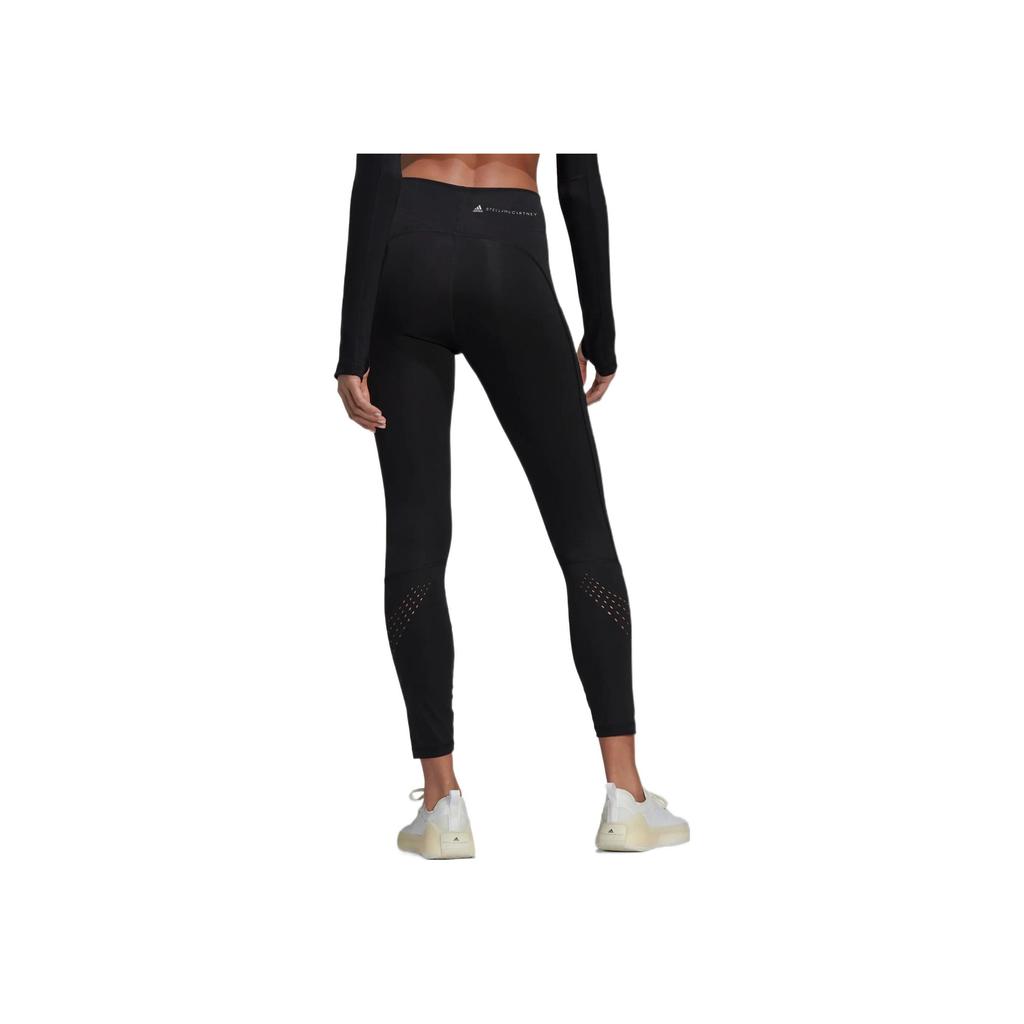 Adidas X Stella McCartney High-Waist Elastic Training Fitness Pants Women Bottoms Black HF3071