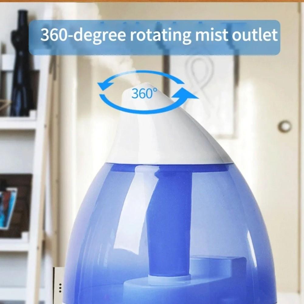 3L Air Purifier Plastic Spray Humidifier Fashion Water Diffuser  Home Bedroom