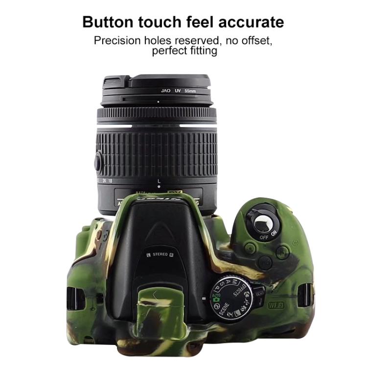 Weiche Silikon-Schutzhülle für Nikon D5300