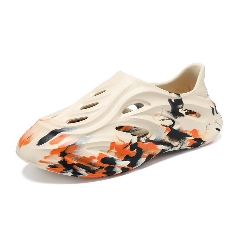 Sandals Men's Summer 2025 New Casual Outer Wear Dual-purpose Light Stepping On Shit Beach Wading Student Hole Shoes