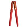 Large Capacity Red Gel Pen for Teacher & Student Grading - 1.0/0.7/0.5mm