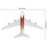 20cm Fly Model Skill Development Exquisite Appearance Hands On Ability Exercise Air Plane Model for Children Kids