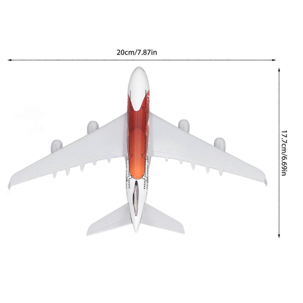 20cm Fly Model Skill Development Exquisite Appearance Hands On Ability Exercise Air Plane Model for Children Kids