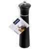 Black wooden pepper and salt mill 21.5 cm