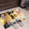 One Piece Pattern Rug, Indoor/Outdoor Mat, for Picnic, Gameroom, Bedroom, Office, Living Room, Home Decor Carpet, Birthday Gift