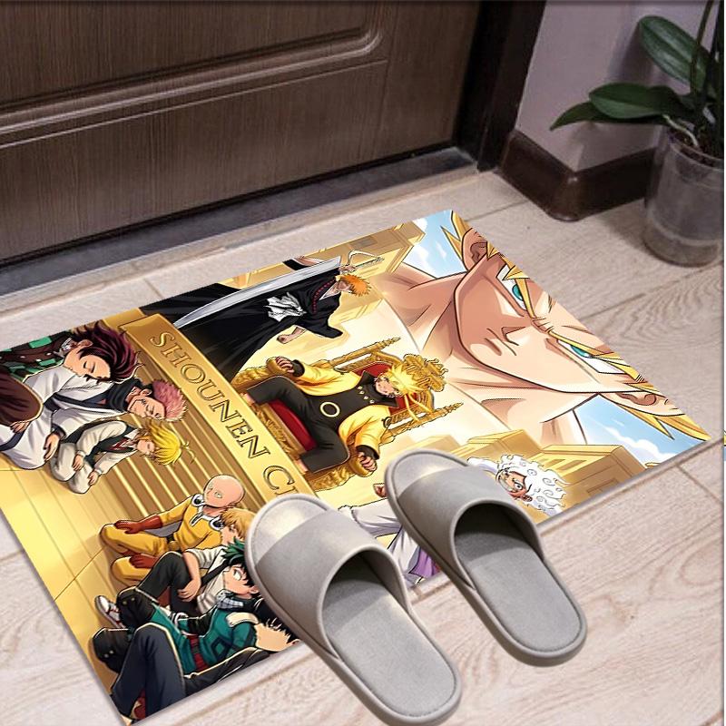 One Piece Pattern Rug, Indoor/Outdoor Mat, for Picnic, Gameroom, Bedroom, Office, Living Room, Home Decor Carpet, Birthday Gift