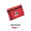 For BMW Portable Car Coin Purse Bank Card Storage Bag Key Stowing Holder Accenssories 50th Anniversary Edition E36 E46 E53 E90 YA1