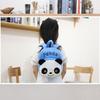 English: Cute Plush Backpack for Toddlers Kids Small Travel Bag