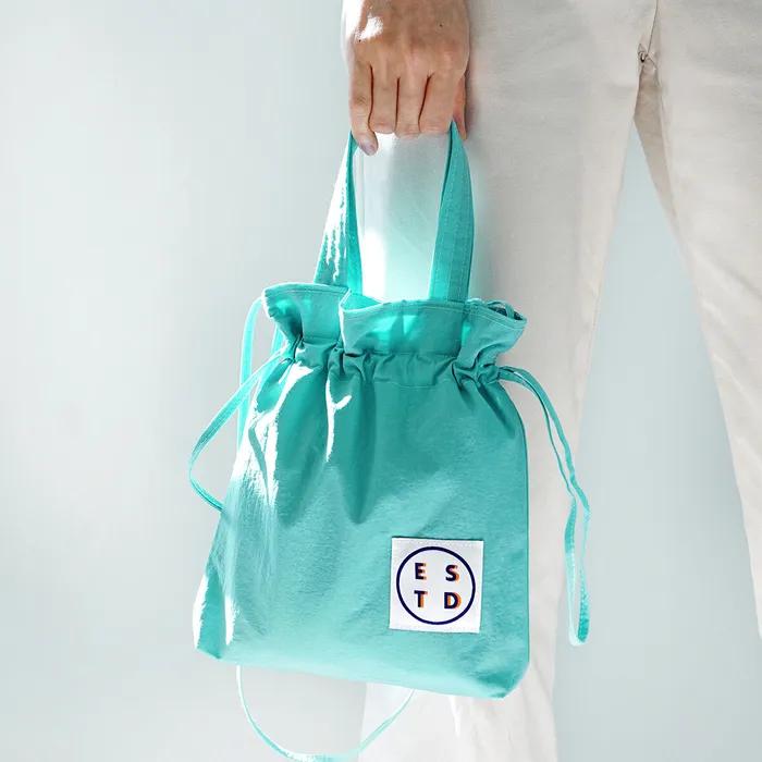 Estodus [ESTD] Pocket Bag S Pastel Mint / Mini Crossbody Bag
