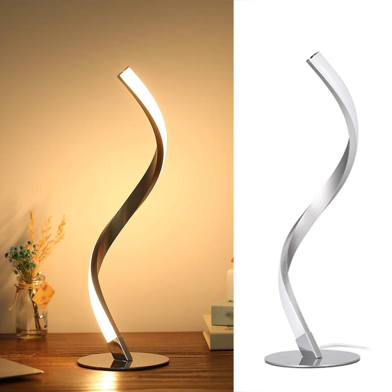 Lamp Lamp Lamp Lamp Home Lighting Living Room Romantic Spiral Modern Bedroom Decorative Night Wardrobe | Table Lamps